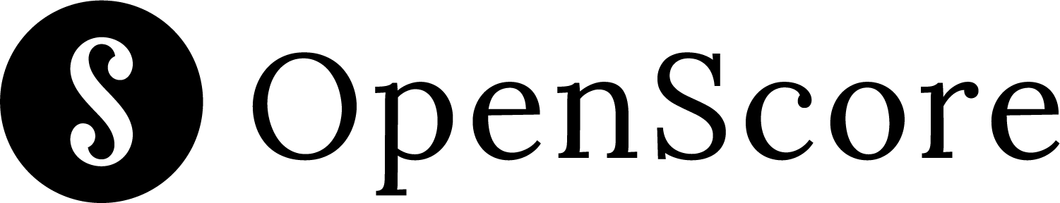 OpenScore logo